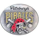 MLB Pittsburgh Pirates Belt Buckle