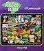 Retro REMIX 550-Piece Jigsaw Puzzle - Vintage Golf