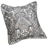 Tommy Hilfiger Pelham 18 by 18-Inch Decorative Pillow