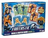 Fantastic 4 Make A Match Game