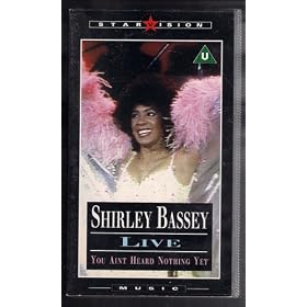 Shirley Bassey - Live 1985 - You Ain't Heard Nothing Yet