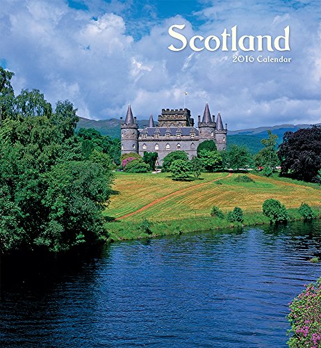 Scotland 2016 Calendar