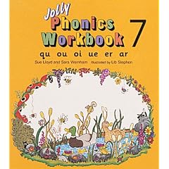 Jolly Phonics Workbook: qu, ou, oi, ue, er, ar