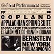 Copland: Appalachian Spring/Fanfare For The Common Man/El Sal&oacute;n M&eacute;xico/Danz&oacute;n Cubano