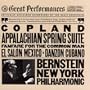 Copland: Appalachian Spring/Fanfare For The Common Man/El Sal�n M�xico/Danz�n Cubano