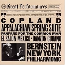 Copland: Appalachian Spring/Fanfare For The Common Man/El Sal&oacute;n M&eacute;xico/Danz&oacute;n Cubano