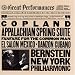 Copland: Appalachian Spring/Fanfare For The Common Man/El Sal�n M�xico/Danz�n Cubano