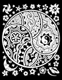 Yin Yang - 16x20 Fuzzy Velvet Poster