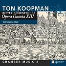 Buxthude : Opera Omnia XIII - Musique de chambre 2. Koopman.