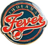 Indianapolis Fever WNBA Logo Pin