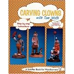 Carving Clowns With Tom Wolfe (Schiffer Book for Woodcarvers) book cover