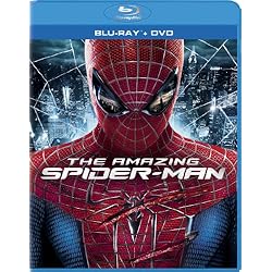 The Amazing Spider-Man (Three-Disc Combo: Blu-ray / DVD + UltraViolet Digital Copy)