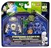 Ben 10 Alien Creation Chamber Mini Figure 2-Pack Spidermonkey and Echo Echo