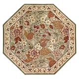 Sabian Floral Octagon Rug - Peridot (6')