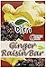 Oskri Breakfast Bar, Ginger Raisin, 1 Ounce (Pack of 20)