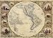 1800'S THE WORLD WESTERN HEMISPHERE GLOBE 24