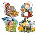 Search : Thanksgiving Kiddie Cutouts (4/Pkg)