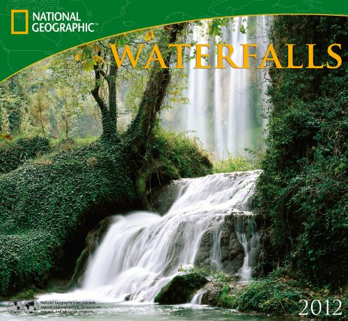 2012 Waterfalls - National Wall calendar