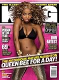 KING Magazine: Naturi Naughton (Dec. 2008/Jan. 2009) (Queen Bee for A Day!)