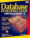 Database Developer's Guide With Visual Basic 3/Book and Disk