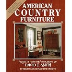 American Country Furniture: Projects from the Workshop of David T. Smith book cover