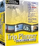 National Geographic Trip Planner Platinum 2001