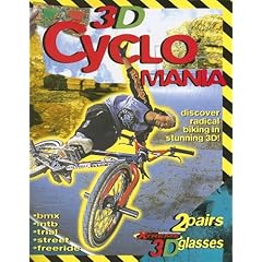 【クリックで詳細表示】3D Cyclo-Mania： Discover Radical Biking in Stunning 3D！ (Mission Xtreme 3D) [ペーパーバック]