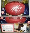 Michael Vick Signed Wilson NFL Game Football