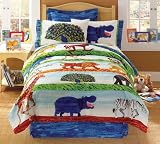 Eric Carle African Savannah Bedding Collection