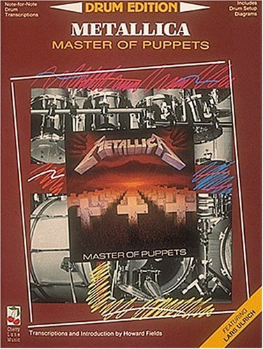 Childrens Toyshop  Books : Metallica: Master of Puppets: Drum Edition - Includes Drum Setup Diagrams (Play it Like it is)