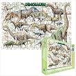 Dinosaurs Jigsaw Puzzle - 100 pieces