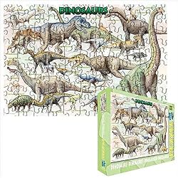 Dinosaurs Jigsaw Puzzle - 100 pieces