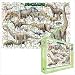 Dinosaurs Jigsaw Puzzle - 100 pieces