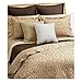 Lauren Ralph Lauren Bedding, Desert Retreat Organic Leopard Queen Fitted Sheet Brown