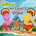 Used : We Love a Luau!: A Lift-the-Flap Book (The Backyardigans)
