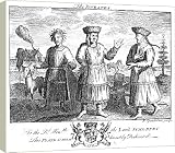 Box Canvas Print of The Burates, 19th century. from Heritage-Images