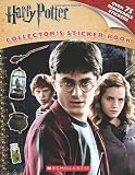 61HEK3%2B78FL. SL160  Harry Potter and the Deathly Hallows Part I: Sticker Book (Harry Potter Movie T)