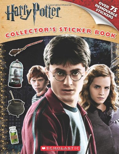 Harry Potter and the Deathly Hallows Part I: Sticker Book (Harry Potter Movie Tie-In)