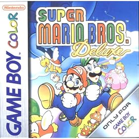 Super Mario Bros Deluxe