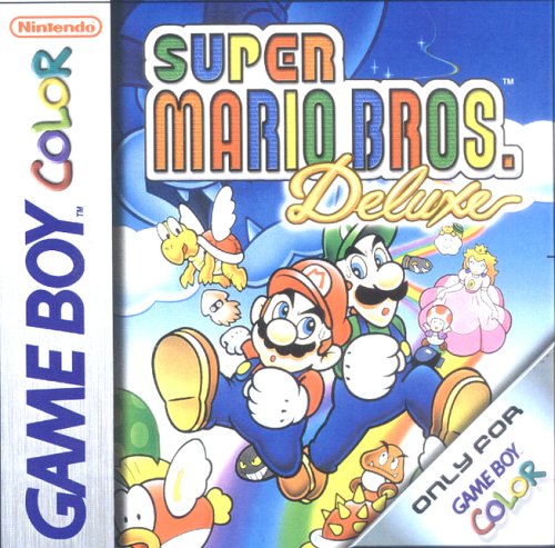 Childrens Toyshop  Third Party New : Super Mario Bros - Deluxe (GBC)