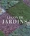 Lecon de jardins