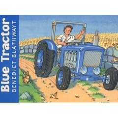 Blue Tractor