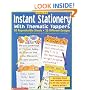 Instant Stationery With Thematic Toppers (Grades K-2)