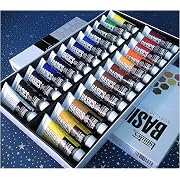 Liquitex Basics Acrylic Paints- Set of 24 Colors