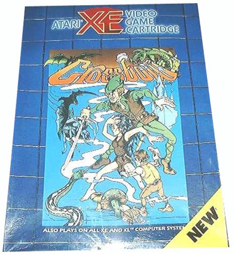 Childrens Toyshop  Video Games : Crossbow ( Atari 800 )