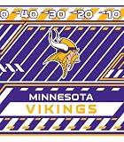 Turner Minnesota Vikings Stretch Book Cover (8190182)