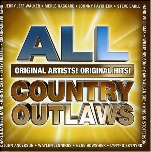 CD-Charts  Search : All Country Outlaws [Us Import]