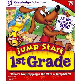 Click here to buy JumpStart 1st Grade.
