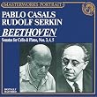 Beethoven: Sonatas for Cello & Piano Nos. 3, 4, 5