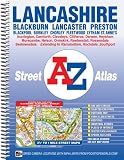 Lancashire County Atlas (Street Atlas)